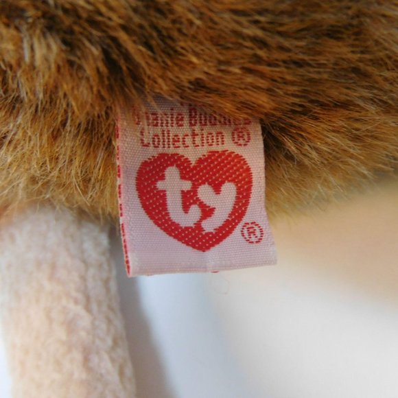 Ty The Beanie Buddies Collection Stretch the Ostrich Plush 16" Stuffed Animal - Picture 8 of 8